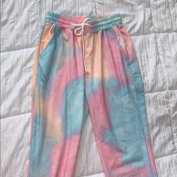 Tie-dye Sweatpants - Picture 1 of 3